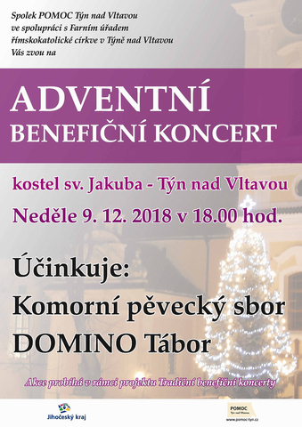 Adventní benefiční koncert