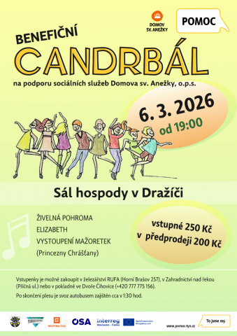Benefiční Candrbál (6. 3. 2026)