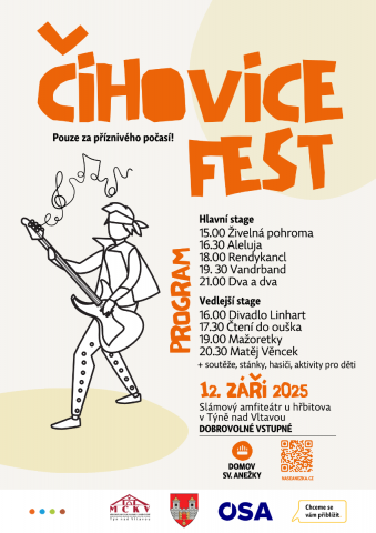 Čihovice Fest 2025 (12. 9.)