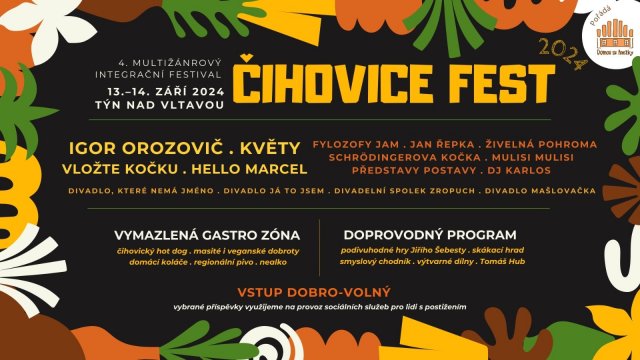 Čihovice Fest 2024