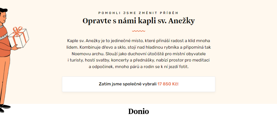 kaple svaté Anežky