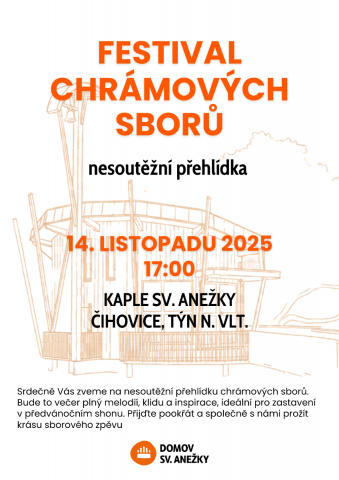 Festival chrámových sborů (14. 11.)