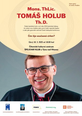 Přednáška – Tomáš Holub (18. 3.)