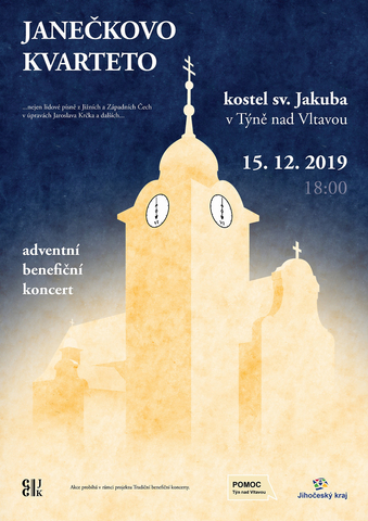 Adventní benefiční koncert 2019