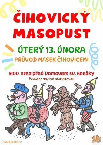 Čihovický masopust 2024