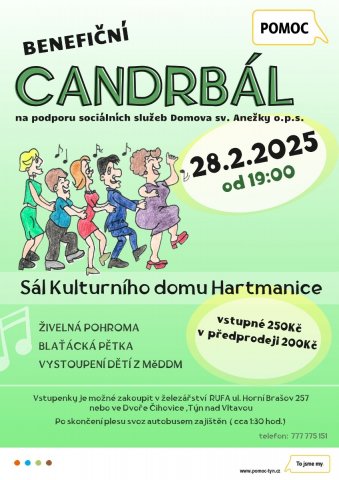 Candrbál 2025 ()