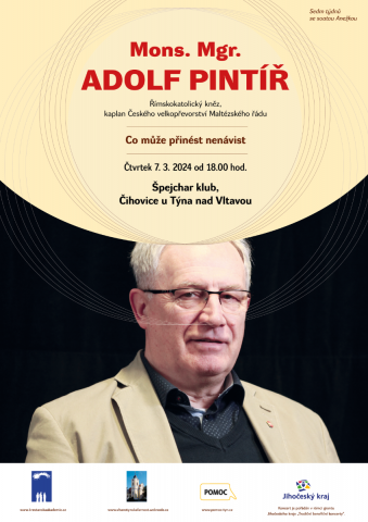 Přednáška – Adolf Pintíř