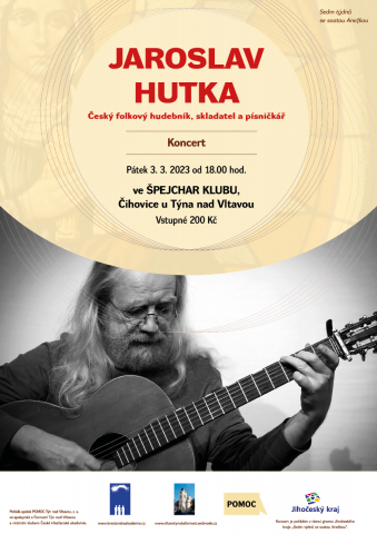 Koncert Jaroslava Hutky