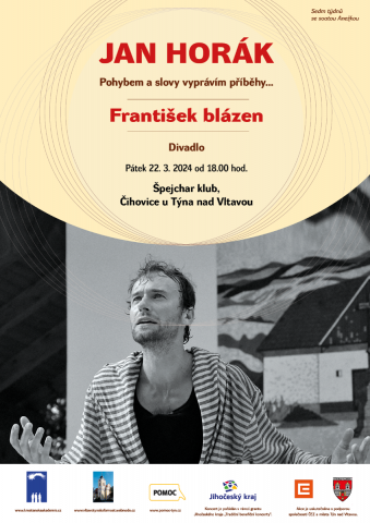 Divadlo – Jan Horák: František blázen