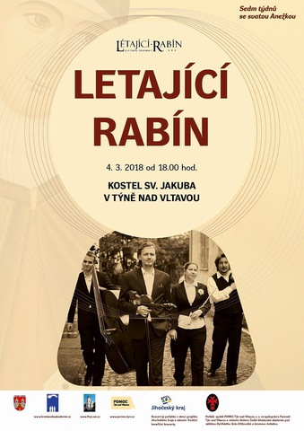 LÉTAJÍCÍ RABÍN