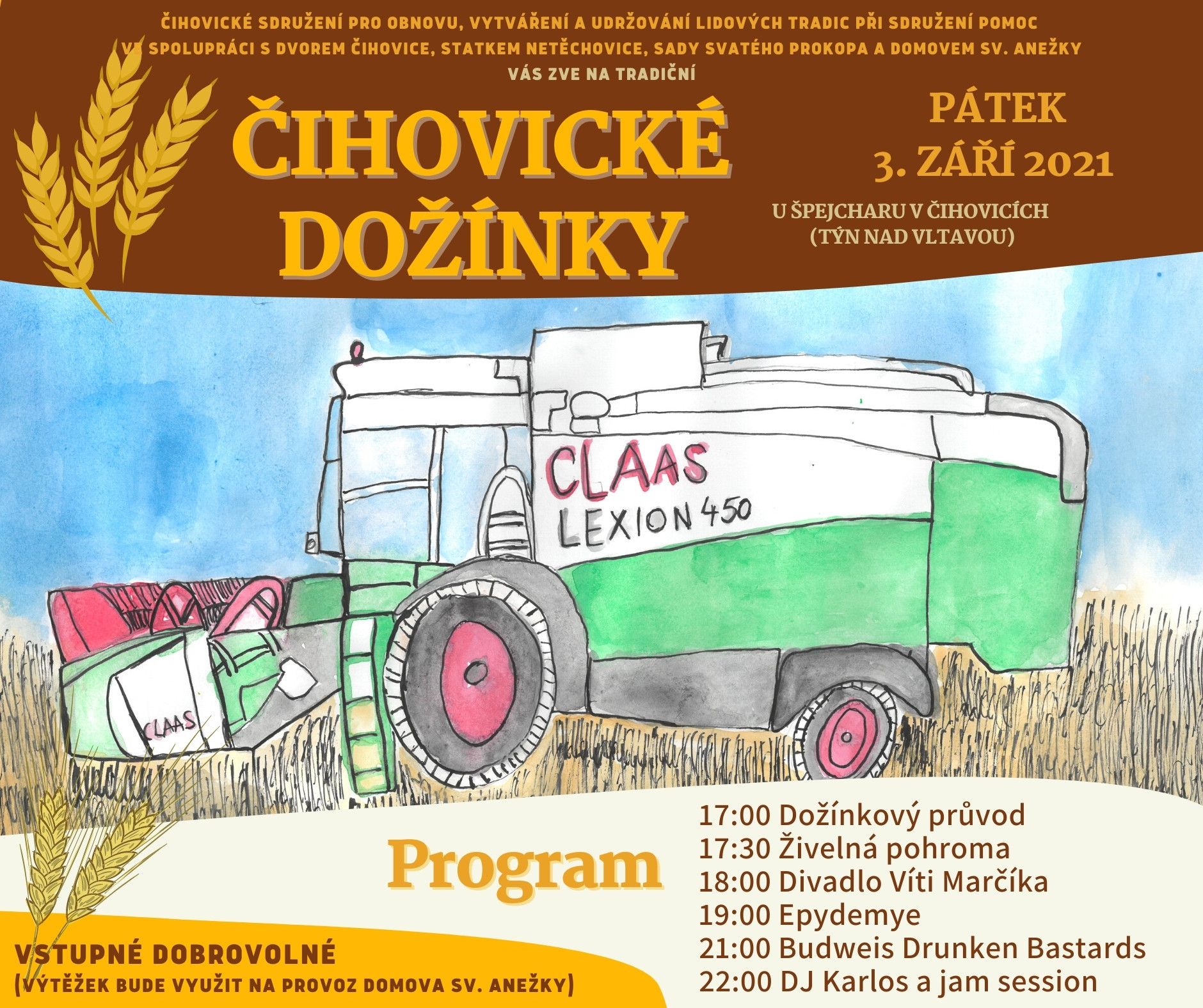 Čihovické dožínky