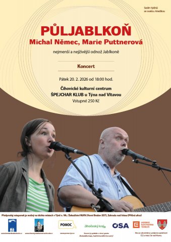 Koncert – Půljablkoň (20. 2. 2026)