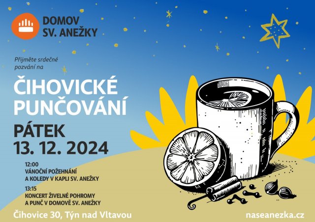 Čihovické punčování 2024