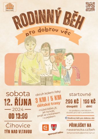 Rodinný běh 2024